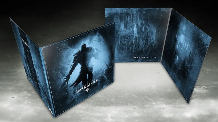 Dark Souls I The Original Soundtrack Exclusive Blue Poison Mist 2x LP Colored Vinyl