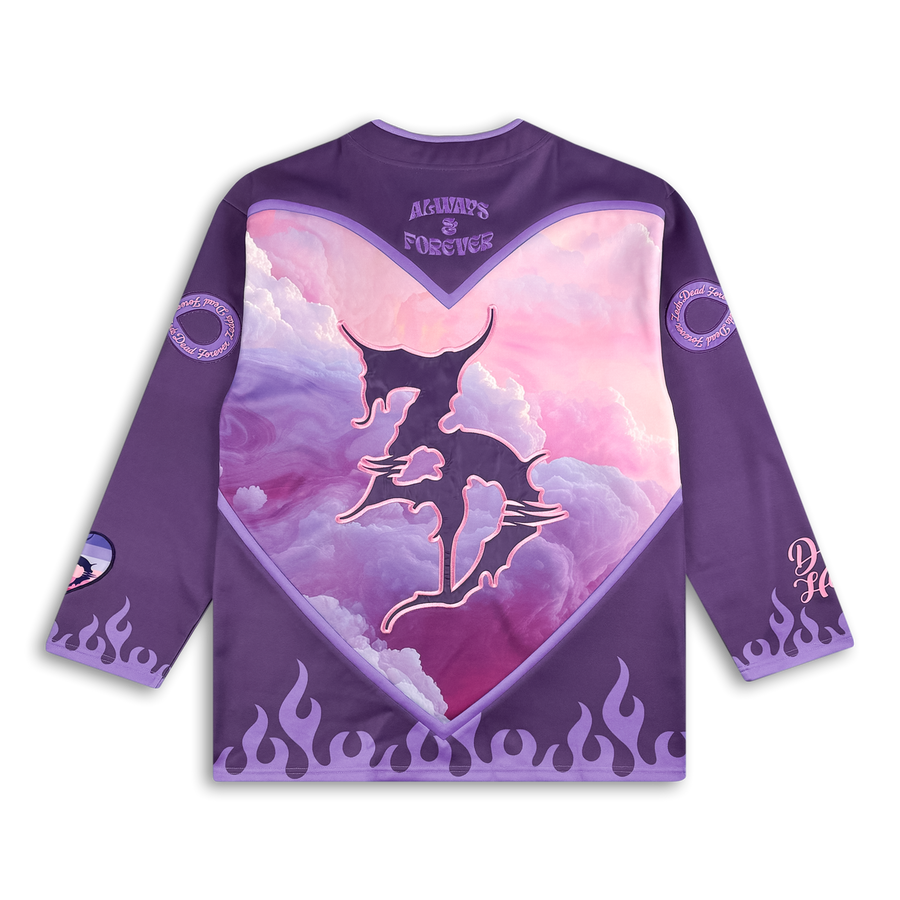 Zeds Dead Forever Hockey Jersey | 100% Polyester | Cut & Sew