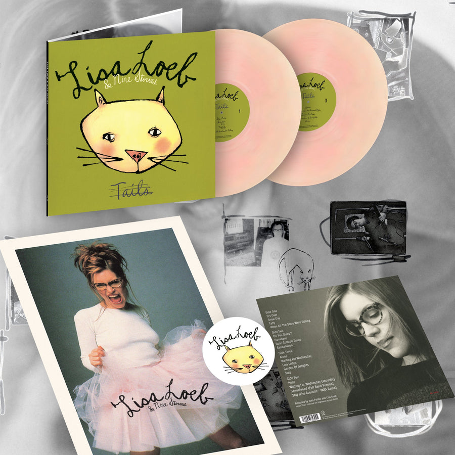 Lisa Loeb & Nine Stories - Tails Pink IVC Exclusive Pink Galaxy