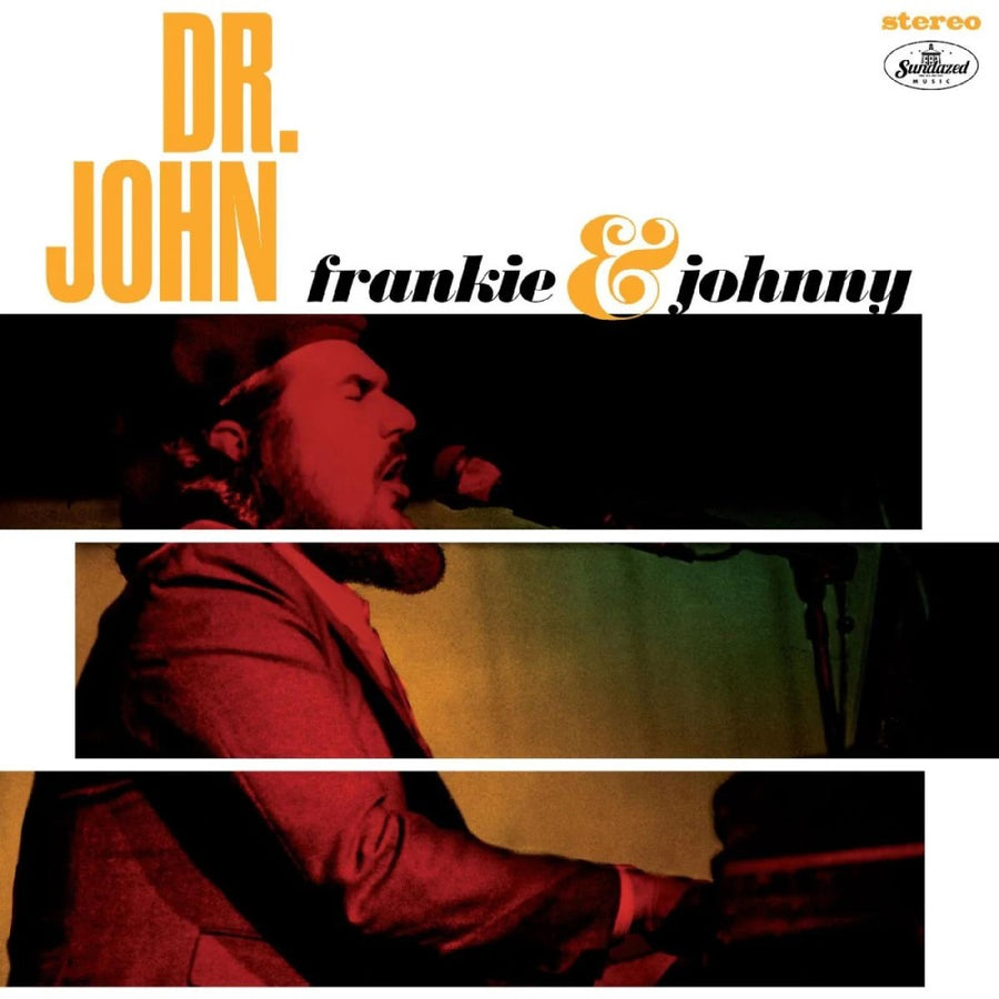 Dr. John - Frankie & Johnny Exclusive Limited Opaque Bright Orange Color Vinyl LP