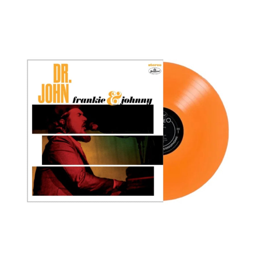 Dr. John - Frankie & Johnny Exclusive Limited Opaque Bright Orange Color Vinyl LP