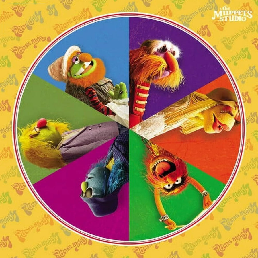 Dr. Teeth and the Electric Mayhem - The Muppets Mayhem (Original Soundtrack) Exclusive Limited Picture Disc Vinyl LP