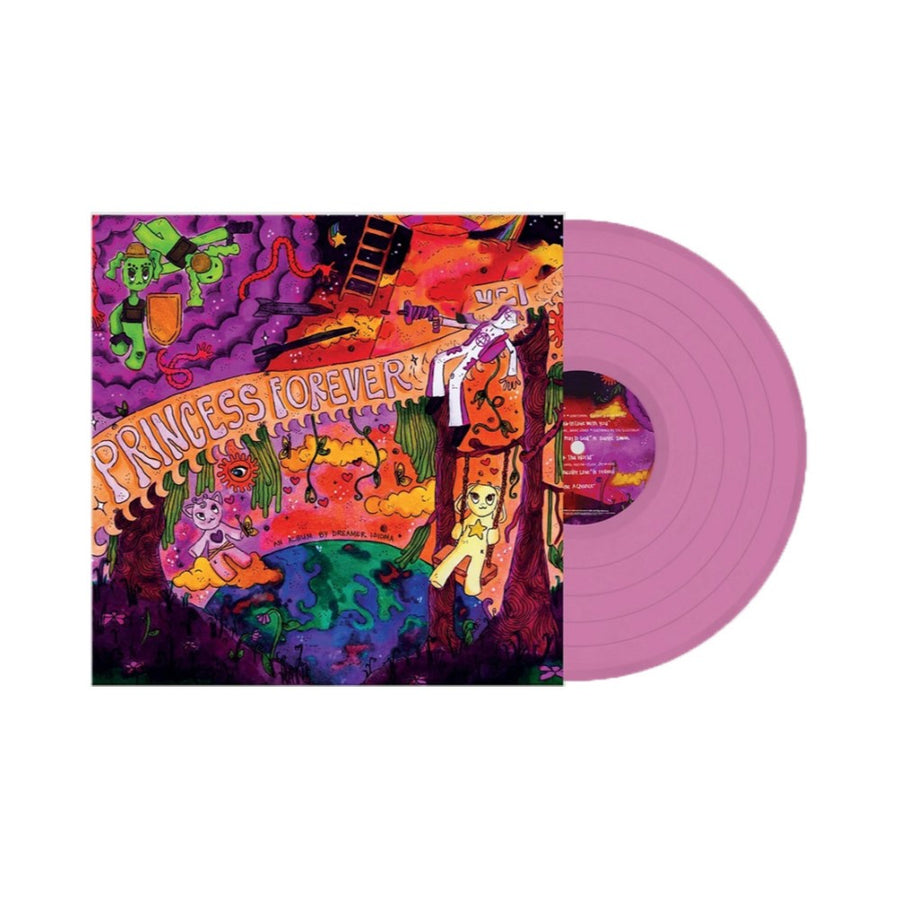 Dreamer Isioma - Princess Forever Exclusive Limited Edition Neon Violet Color Vinyl LP Record
