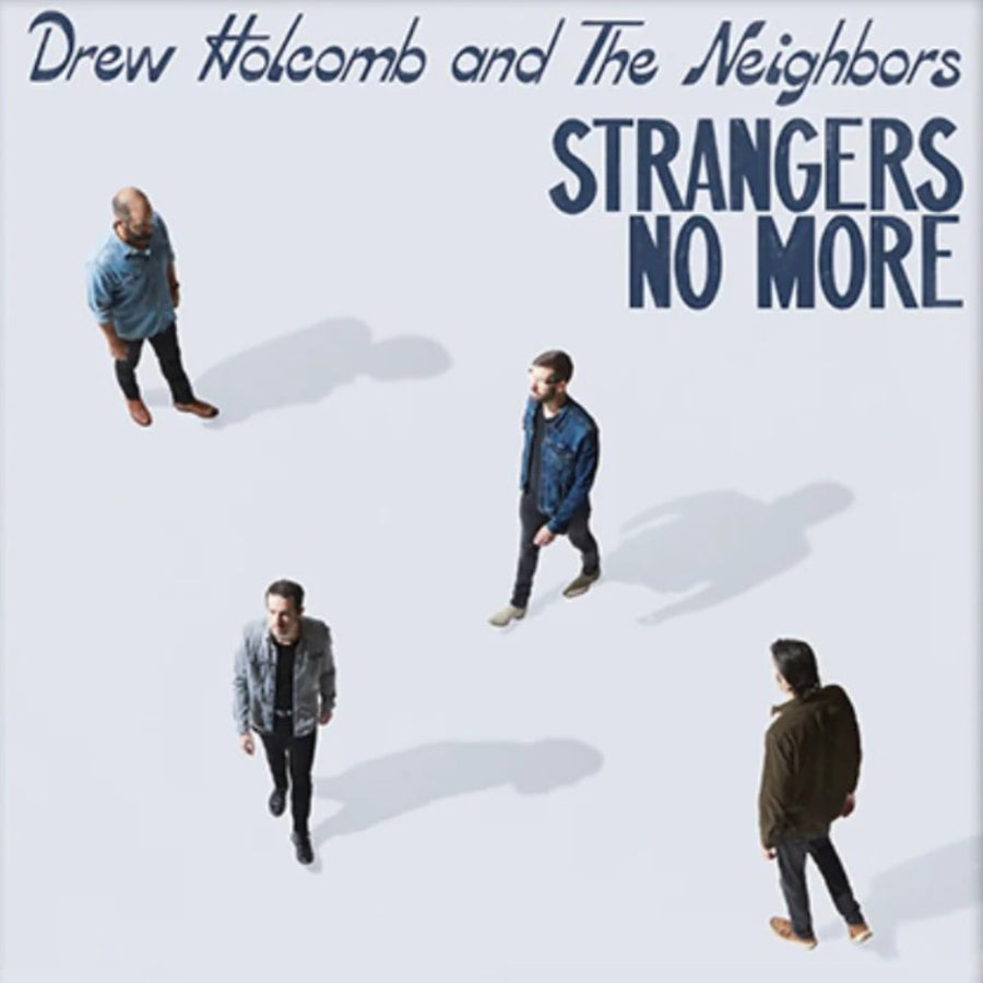 Drew Holcomb & The Neighbors - Strangers No More Exclusive Limited Pink/Blue Sunset Color Vinyl LP