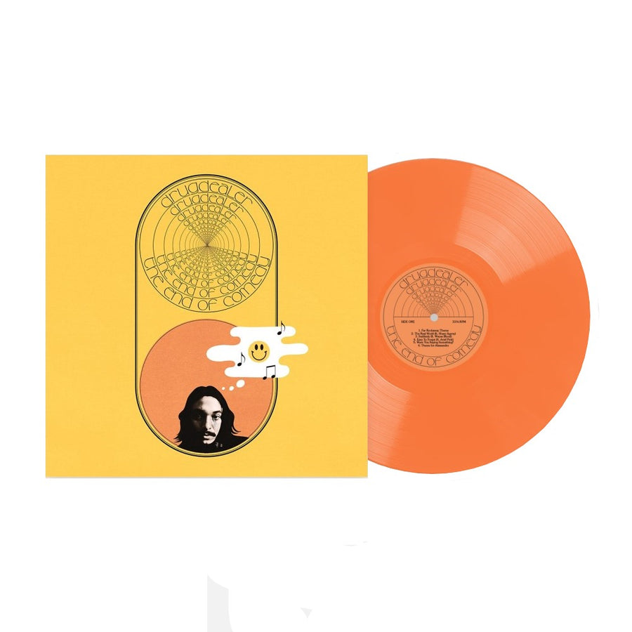Drugdealer - End of Comedy Exclusive Limited Club Edition Tangerine Color Vinyl LP