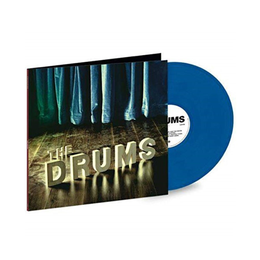 Drums - The Drums Exclusive Limited Translucent Blue Color Vinyl LP