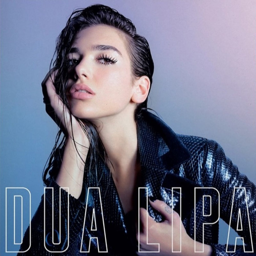 Dua Lipa Exclusive Limited Black/Blue/Purple Splatter Color Vinyl LP