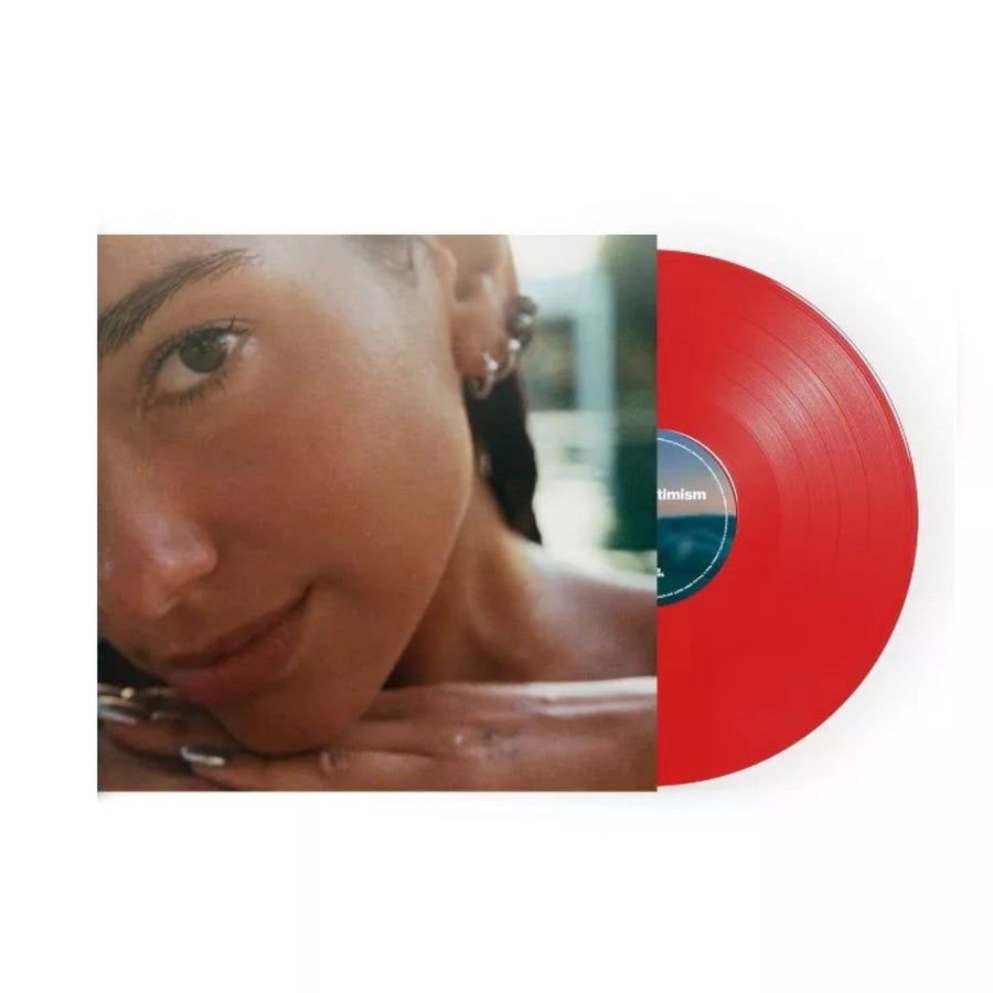 Dua Lipa - Radical Optimism Exclusive Limited Red Color Vinyl LP