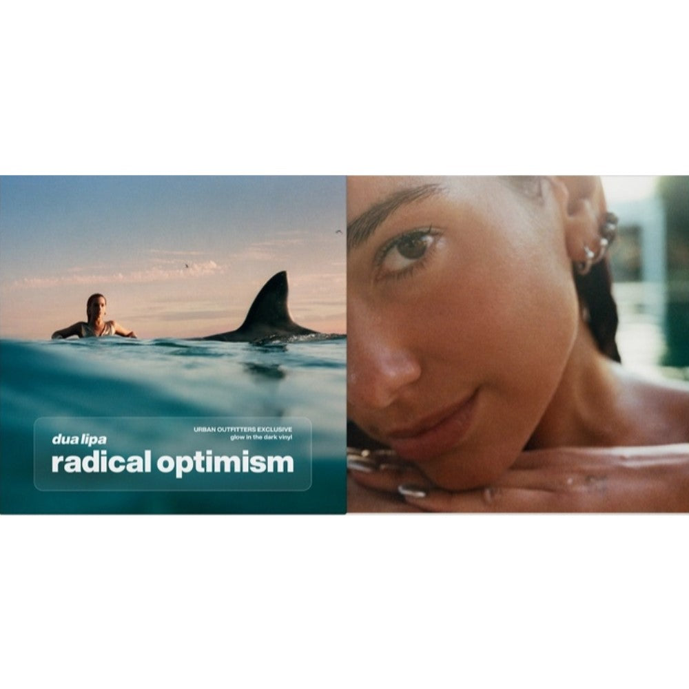 Dua Lipa - Radical Optimism Exclusive Silver Vinyl LP – Vinceron