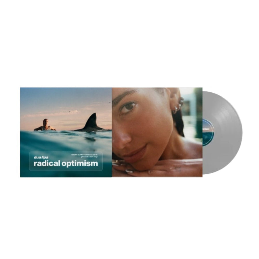 Dua Lipa - Radical Optimism Exclusive Limited Silver Color Vinyl LP