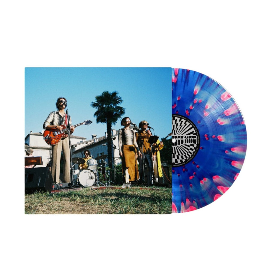 Dumbo Gets Mad - Levitation Sessions Exclusive Limited Cobalt/Neon Coral Splatter Color Vinyl LP