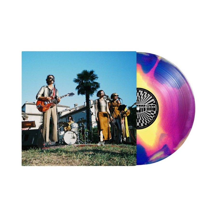 Dumbo Gets Mad - Levitation Sessions Exclusive Limited Custard/Blue Jay/Orchid Swirl 3-Color Vinyl LP