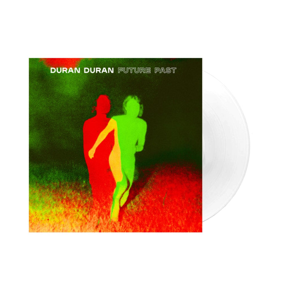 Duran Duran - Future Past Exclusive Limited White Color Vinyl LP NM/VG+