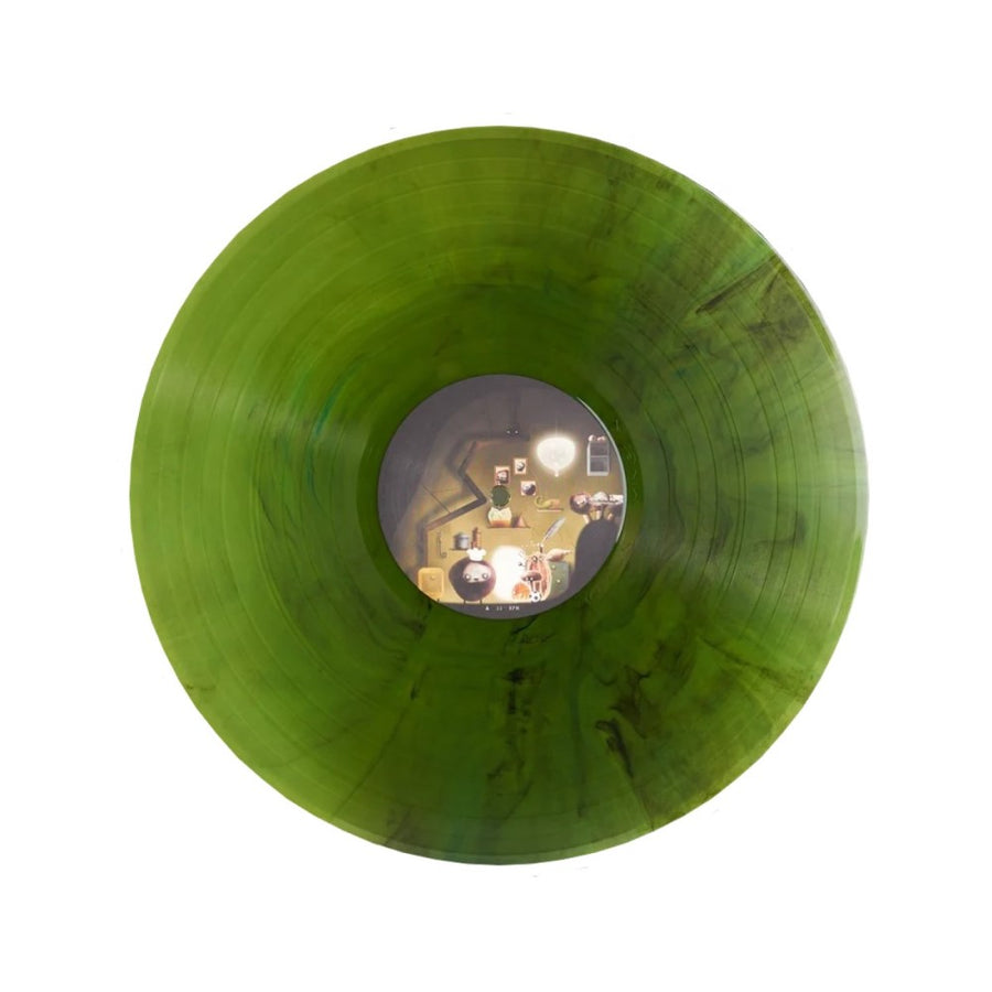 DVA - Botanicula Original Game Soundtrack Exclusive Green Marble LP ...