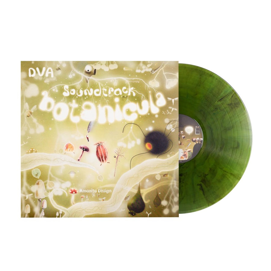 DVA - Botanicula Original Game Soundtrack Exclusive Limited Edition Green Marble Colored Vinyl LP Record