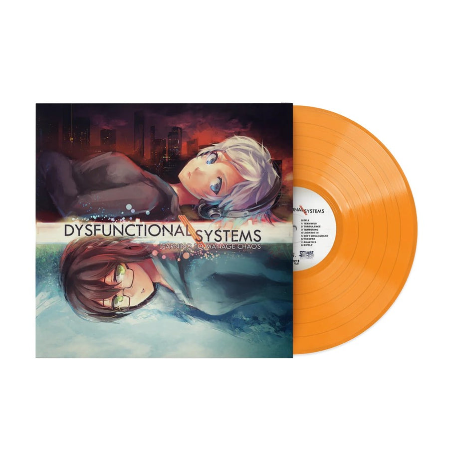 Dysfunctional Systems: Learning to Manage Chaos Exclusive Limited Edition Orange Color Vinyl LP Record
