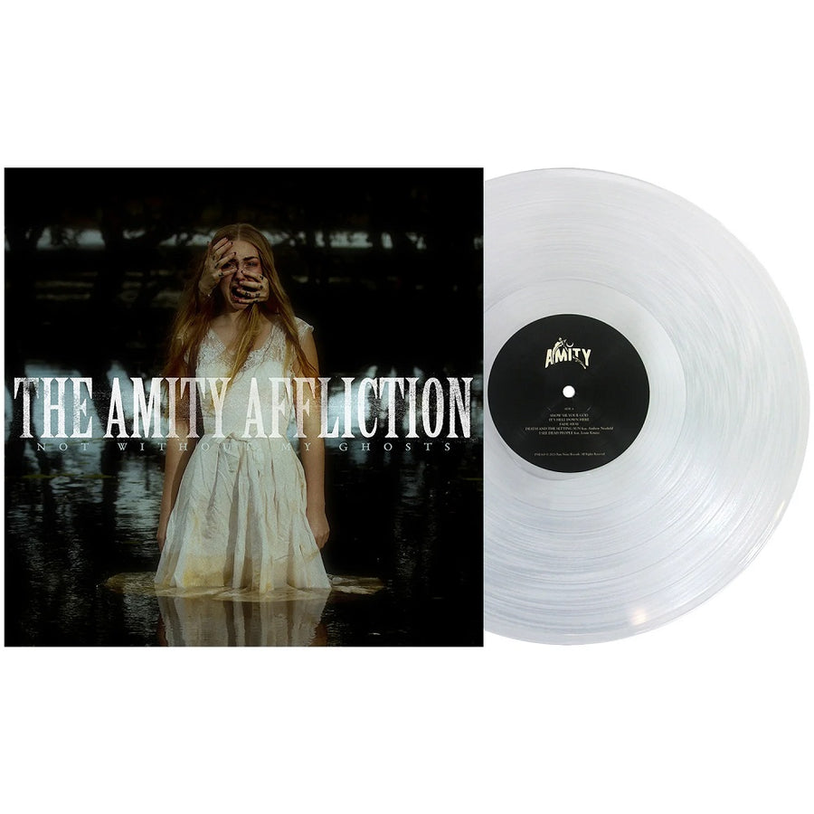 The Amity Affliction - Not Without My Ghosts Exclusive Limited Edition Ultra Clear Vinyl LP 