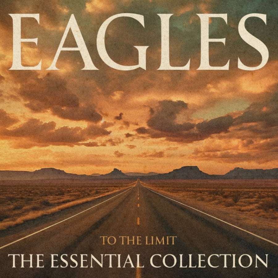 Eagles - To The Limit The Essential Collection Exclusive Limited Black Color Vinyl 2x LP