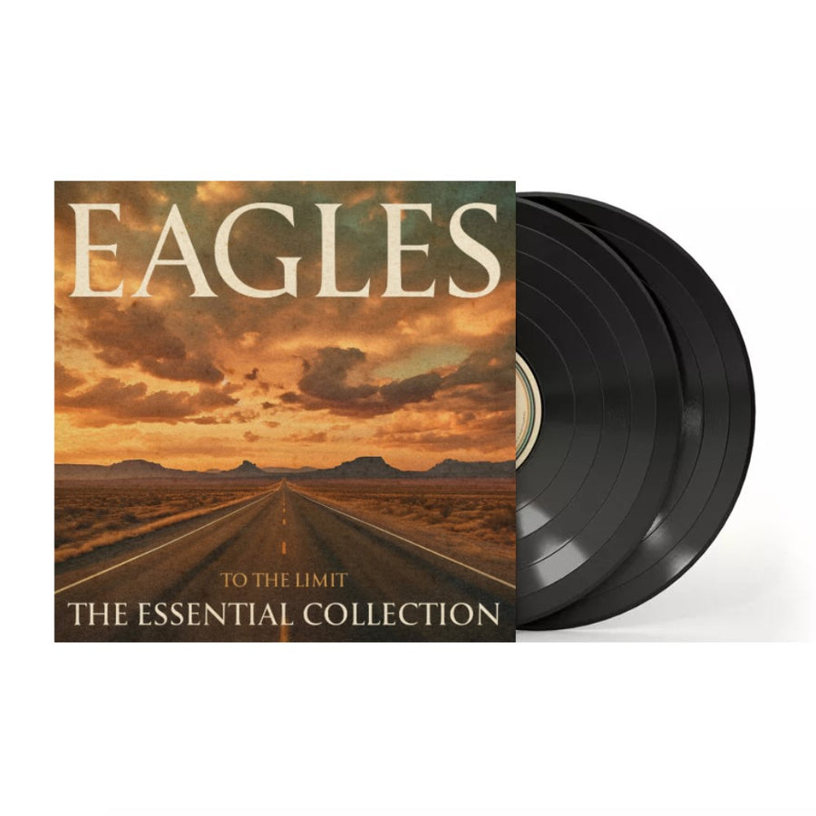 Eagles - To The Limit The Essential Collection Exclusive Limited Black Color Vinyl 2x LP