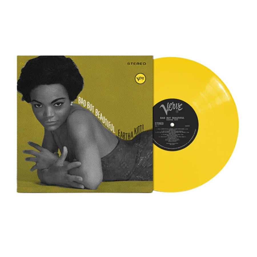 Eartha Kitt - Bad But Beautiful (Verve By Request Series) Exclusive Limited Edition Third Man in Detroit Color Vinyl LP Record