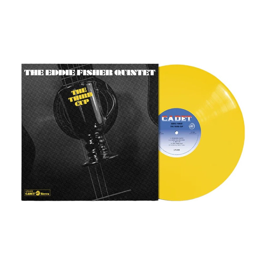 Eddie Fisher - The Third Cup Exclusive Limited Yellow Color Vinyl LP
