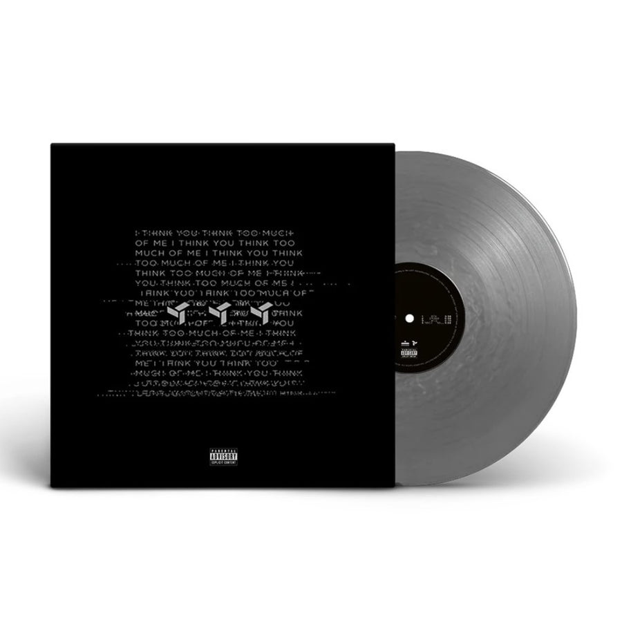 Eden - I Think You Think Too Much of Me Exclusive Limited Silver Color Vinyl LP