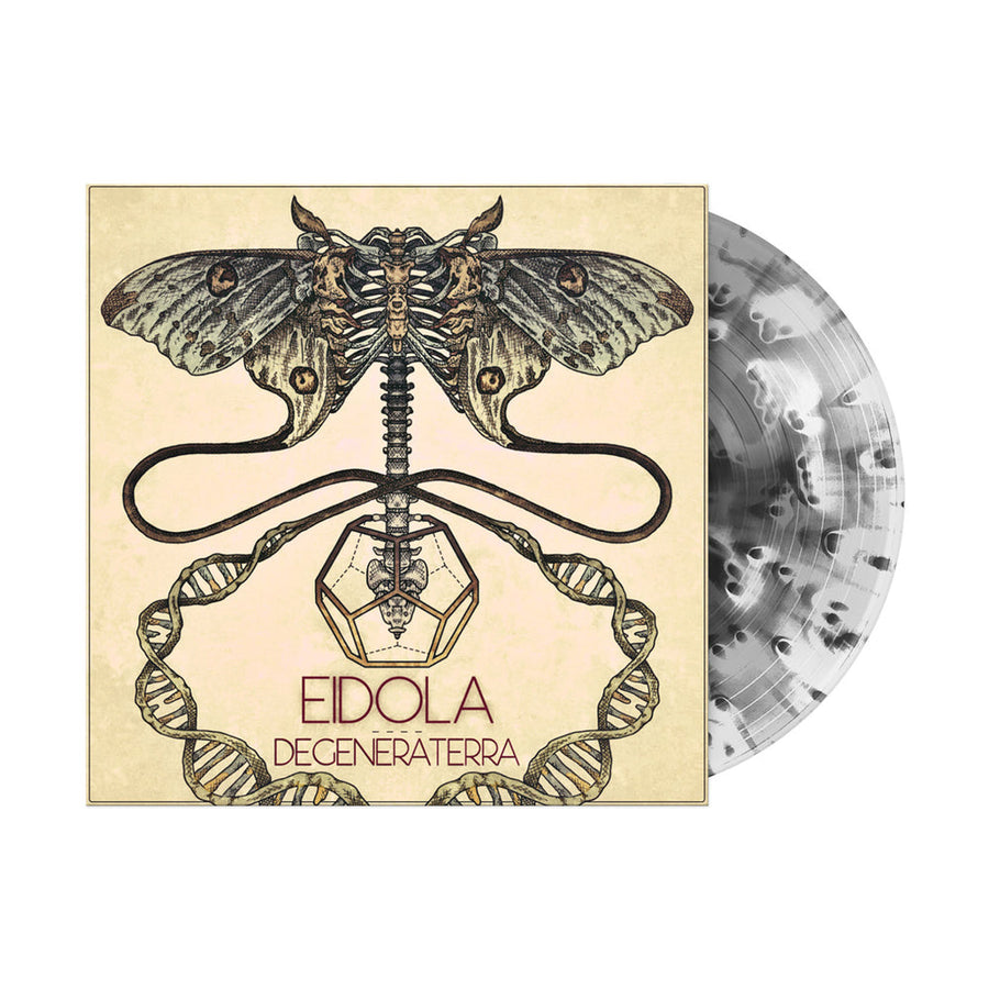 Eidola - Degeneraterra Exclusive Limited Ghostly Black Color Vinyl LP