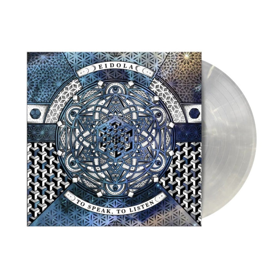 Eidola - To Speak, To Listen Exclusive Limited Silver/Bone Smoke Color Vinyl LP