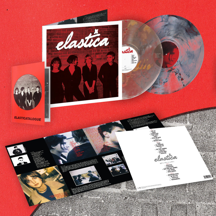 Elastica IVC Deluxe Edition Individually Numbered 2LP Vinyl #3000