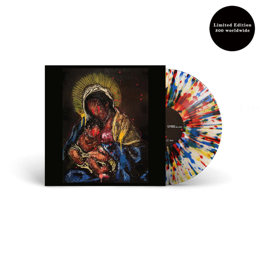 Elcamino - Let There Be Light Exclusive Limited Edition Mixed colored Vinyl LP
