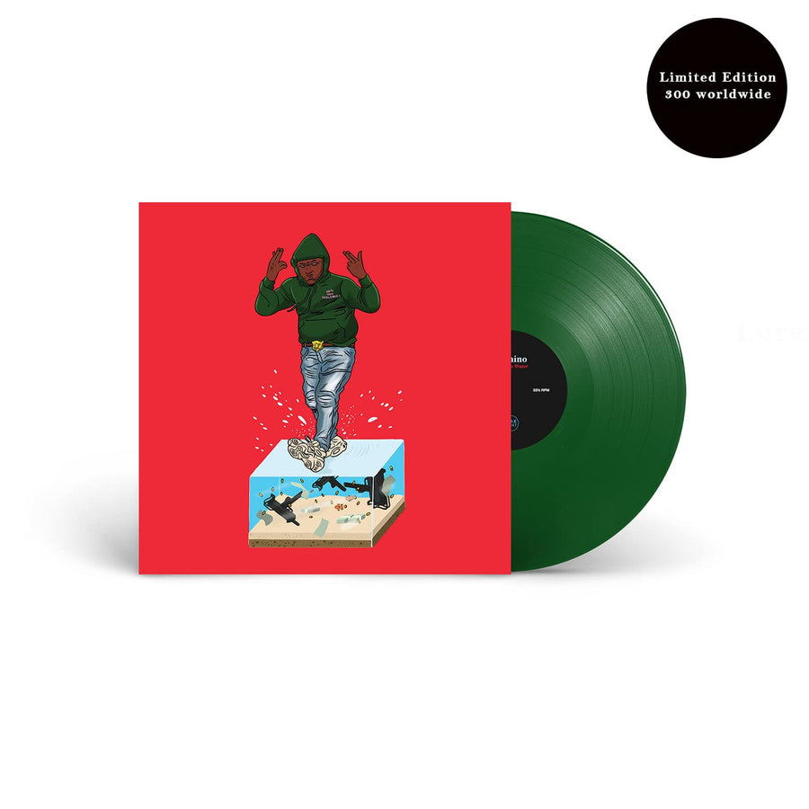 Elcamino - Walking On Water Exclusive Limited Edition Opaque Evergreen Vinyl LP