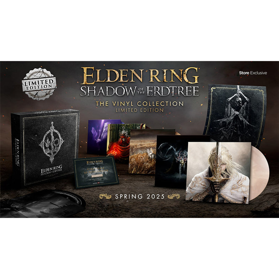 ELDEN RING Shadow Of The Erdtree The Vinyl Collection 5 LP Box Set, Numbered