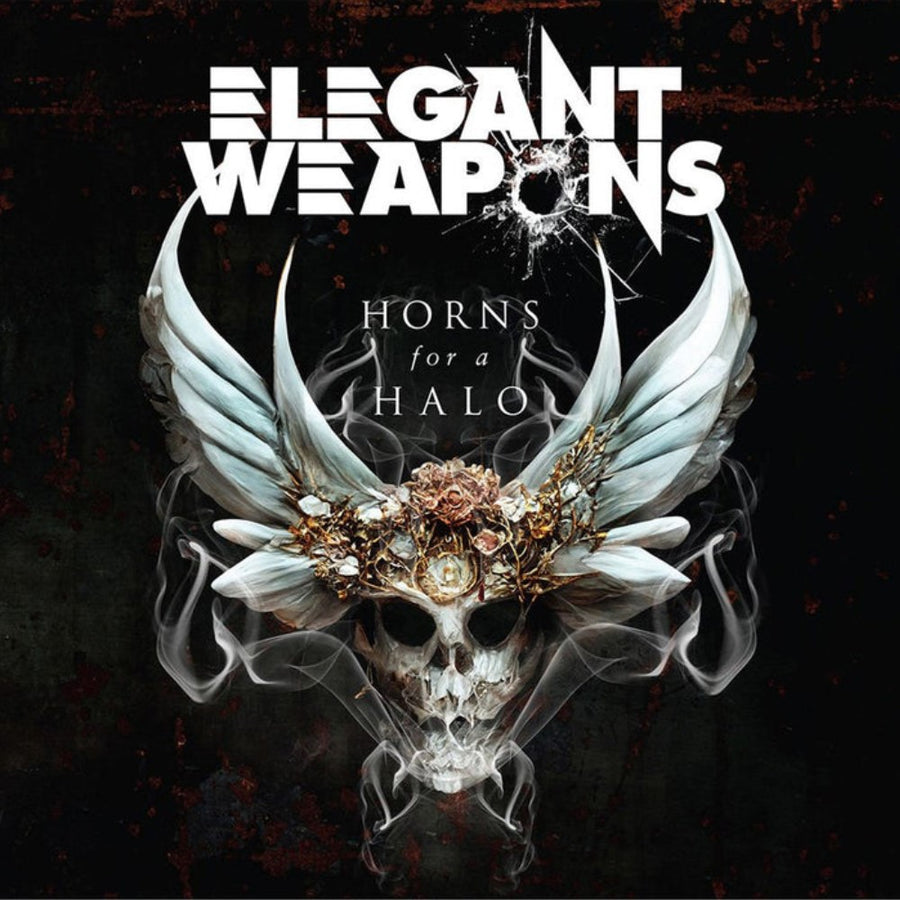 Elegant Weapons - Horns For A Halo Exclusive Limited Clear/Gold Bi-Coloured Vinyl 2x LP