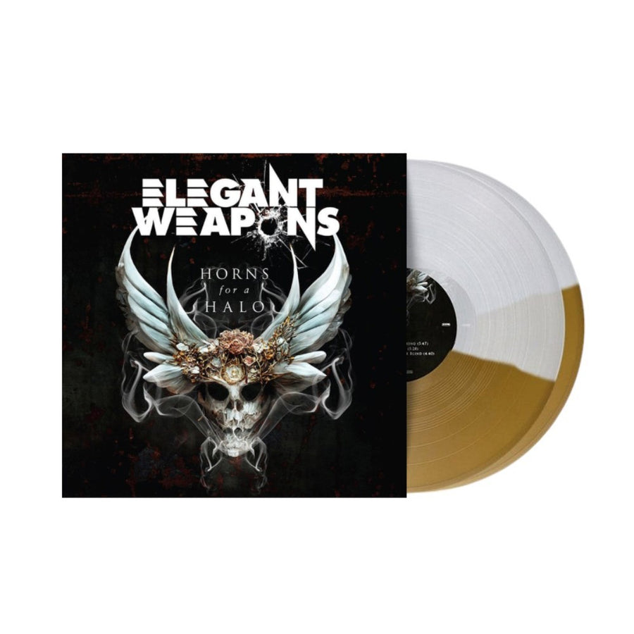 Elegant Weapons - Horns For A Halo Exclusive Limited Clear/Gold Bi-Coloured Vinyl 2x LP