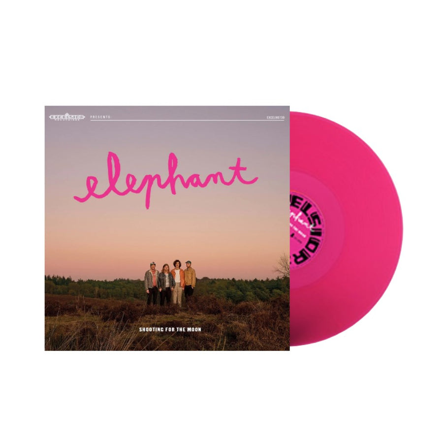 Elephant - Shooting For The Moon Exclusive Limited Magenta Color Vinyl LP