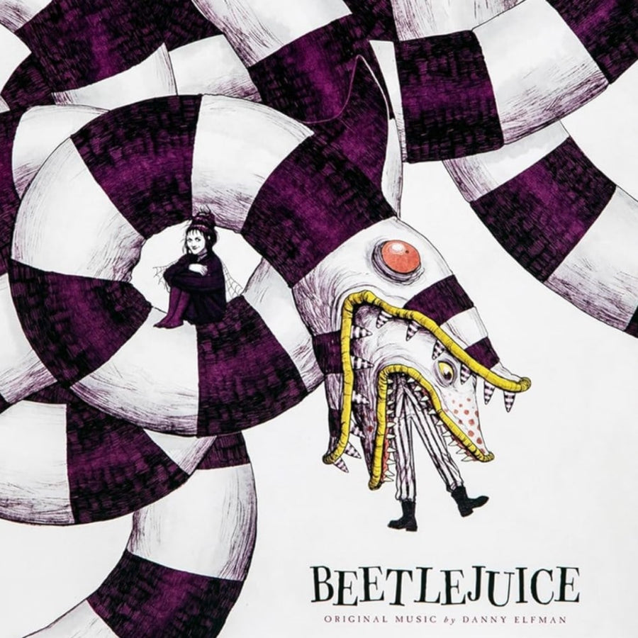 Elfman Danny - Beetlejuice Soundtrack Exclusive Limited White/Green/Purple Color Vinyl LP