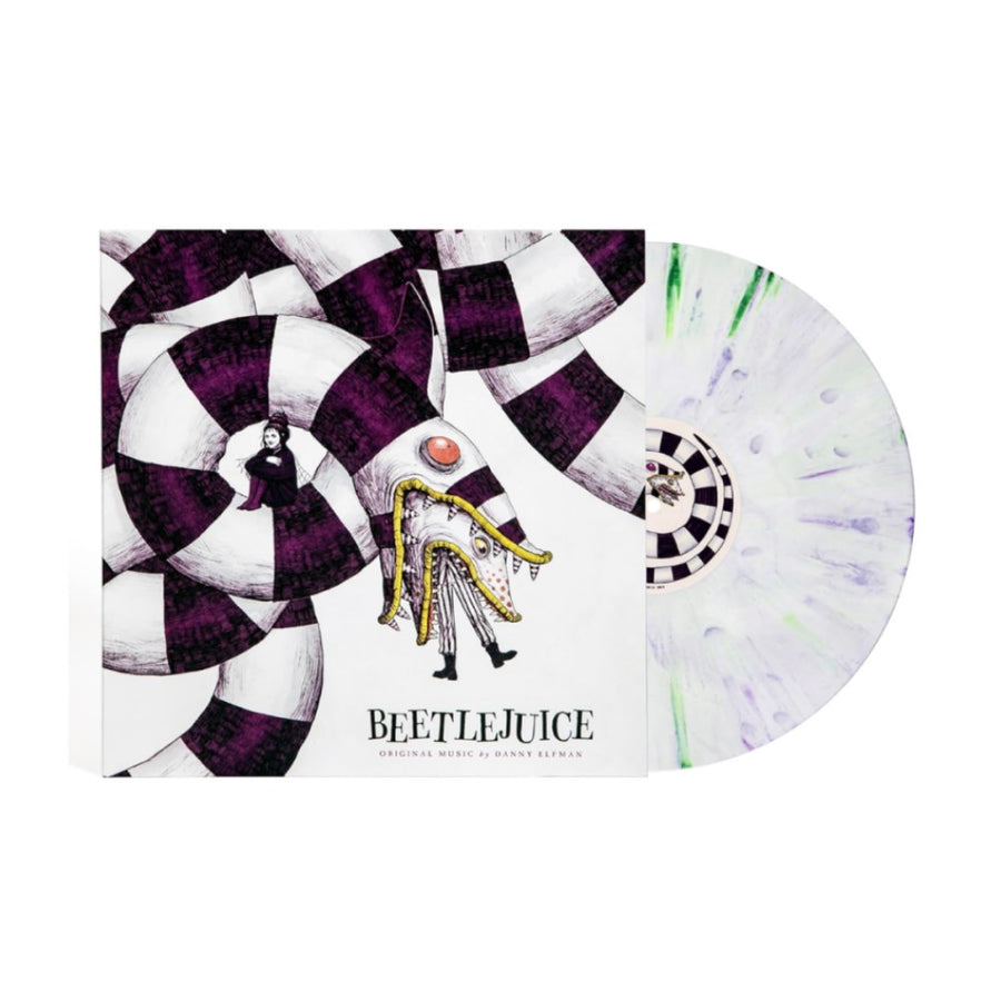 Elfman Danny - Beetlejuice Soundtrack Exclusive Limited White/Green/Purple Color Vinyl LP