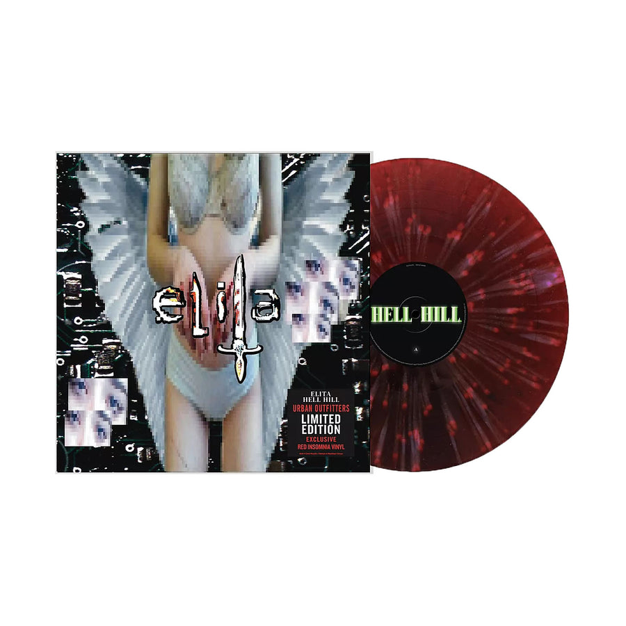 Elita - Hell Hill Exclusive Red Insomnia Color Vinyl LP