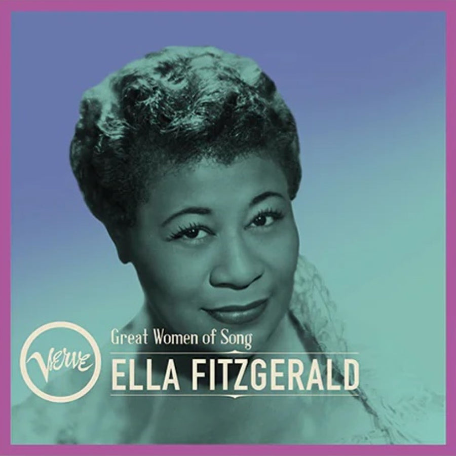 Ella Fitzgerald - Great Women of Song Exclusive Limited Purple/White Marble Color Vinyl LP