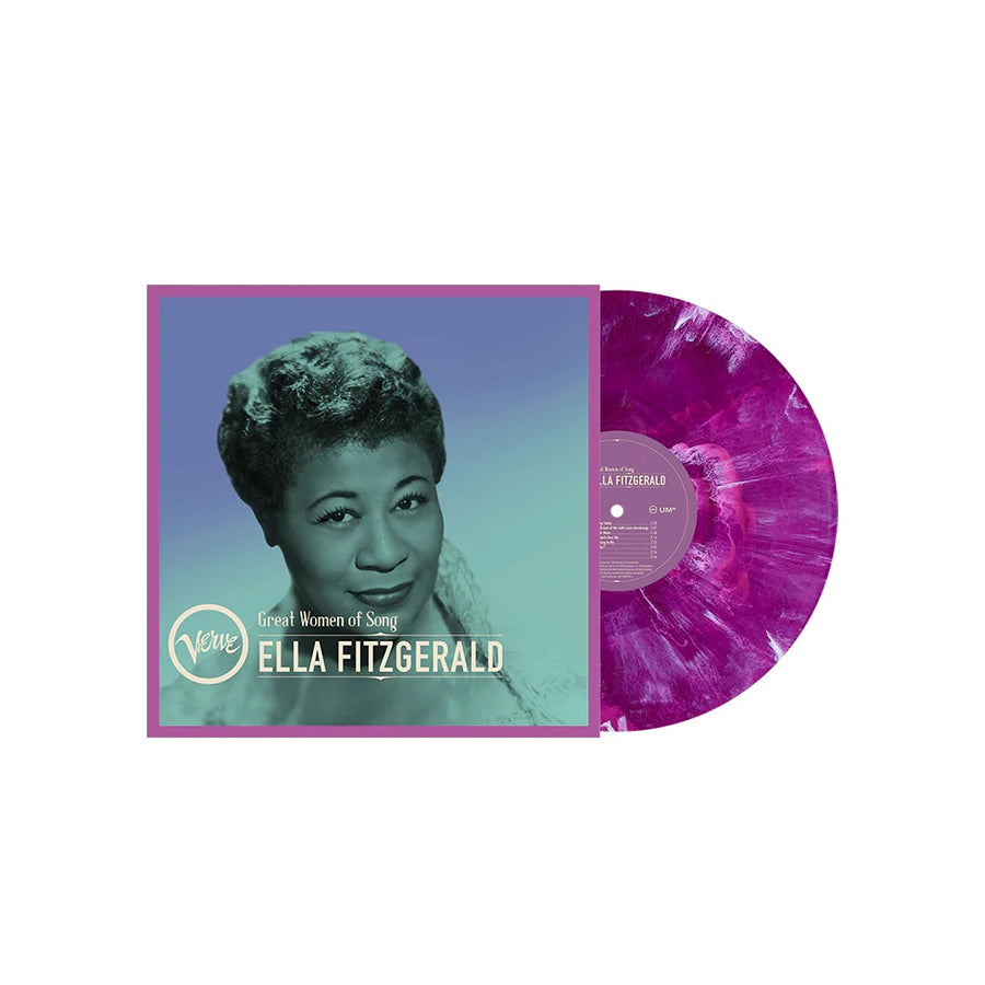 Ella Fitzgerald - Great Women of Song Exclusive Limited Purple/White Marble Color Vinyl LP