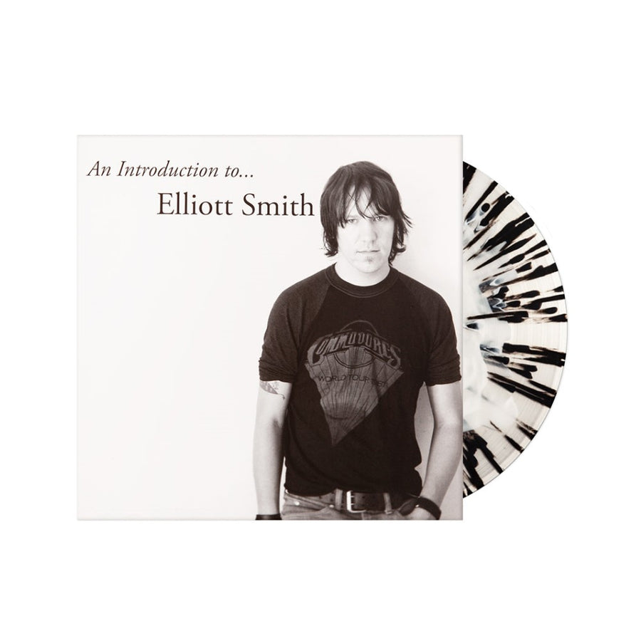 Elliott Smith - An Introduction To... Elliott Smith Exclusive White In Clear/Black Splatter Color Vinyl LP