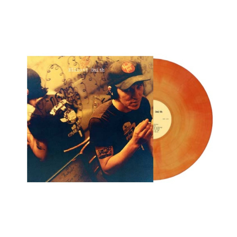 Elliott Smith - Either/Or Exclusive Limited Orange Galaxy Color Vinyl LP