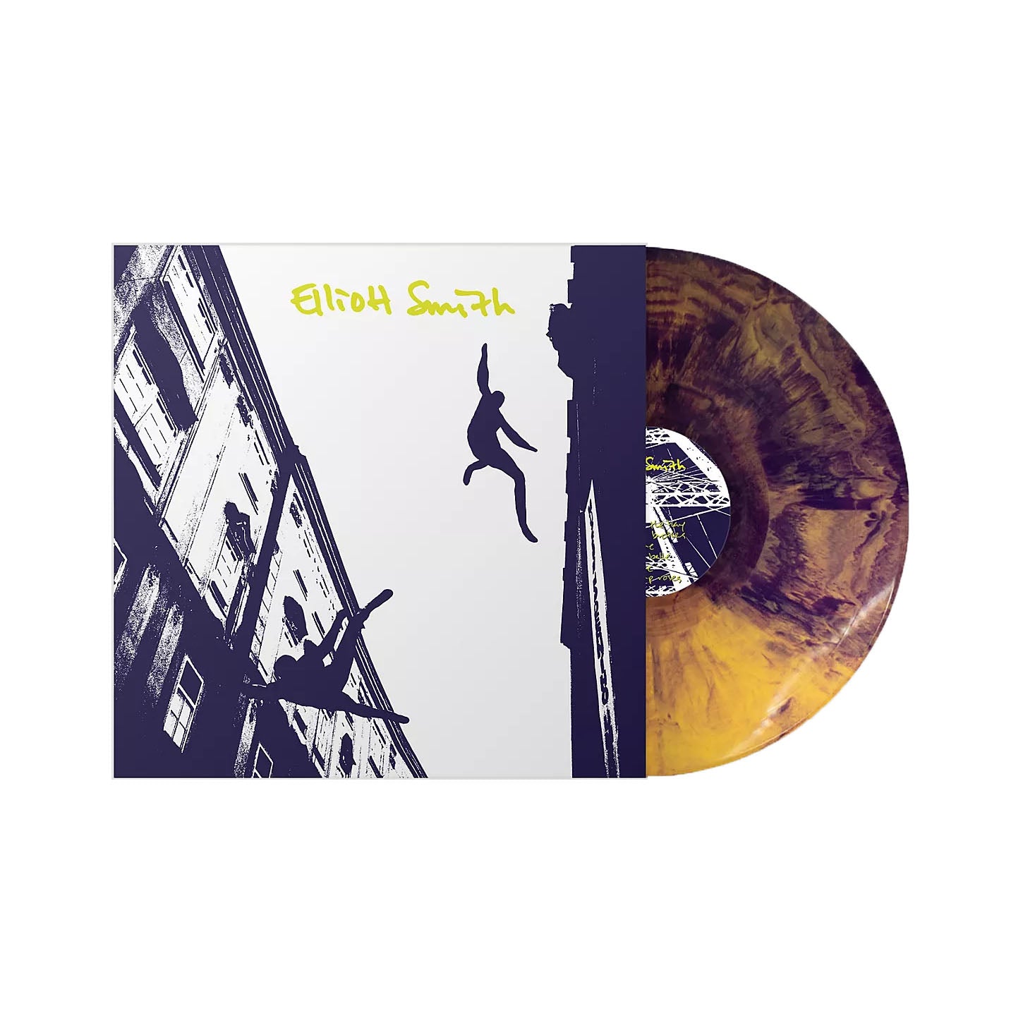 Elliott Smith Self-Title Exclusive Purple & Gold Splash Vinyl LP