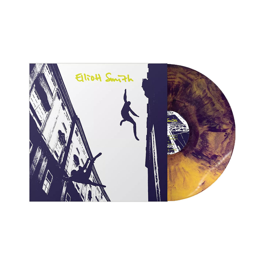 Elliott Smith Self-Title Exclusive Purple & Gold Splash Vinyl LP #1000