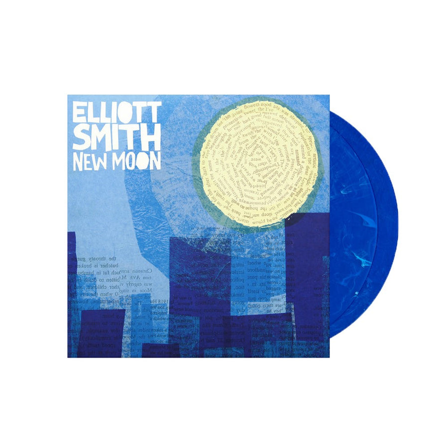 Elliott Smith - New Moon Exclusive Limited Edition Frosted Blue Color Vinyl 2x LP