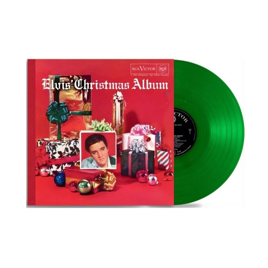 Elvis Presley - Elvis' Christmas Album Exclusive Limited Green Color Vinyl LP