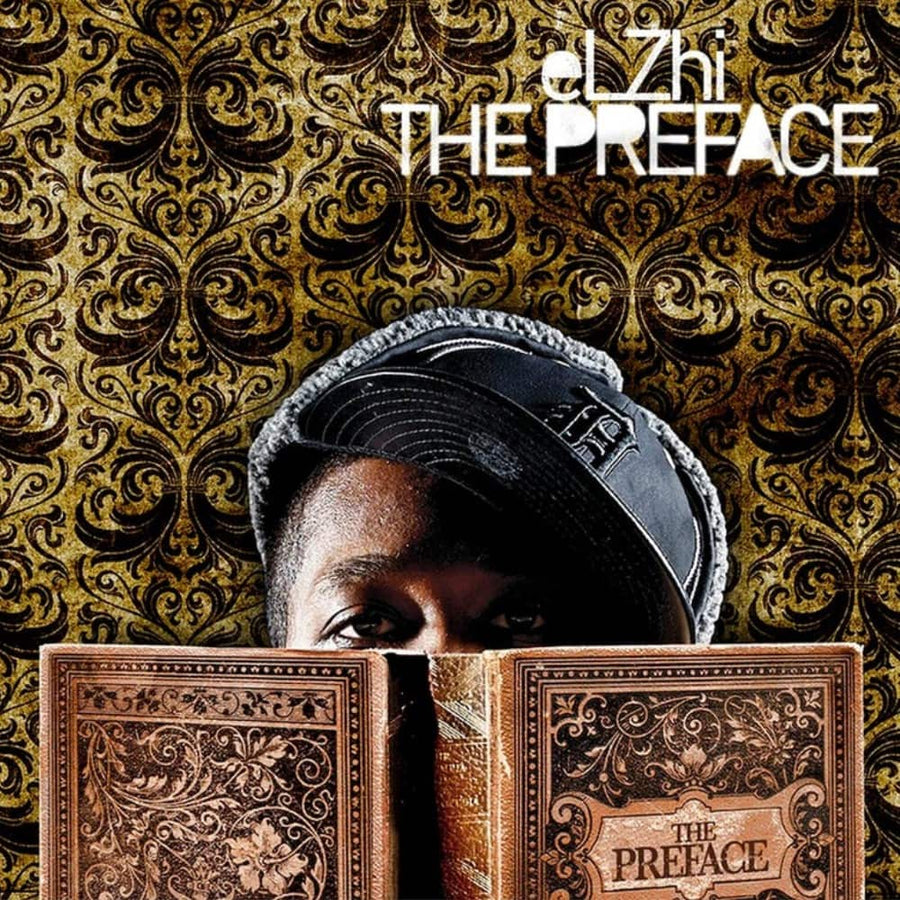 ELzhi - The Preface Exclusive Club Edition ROTM Black/Gold Color Vinyl 2x LP