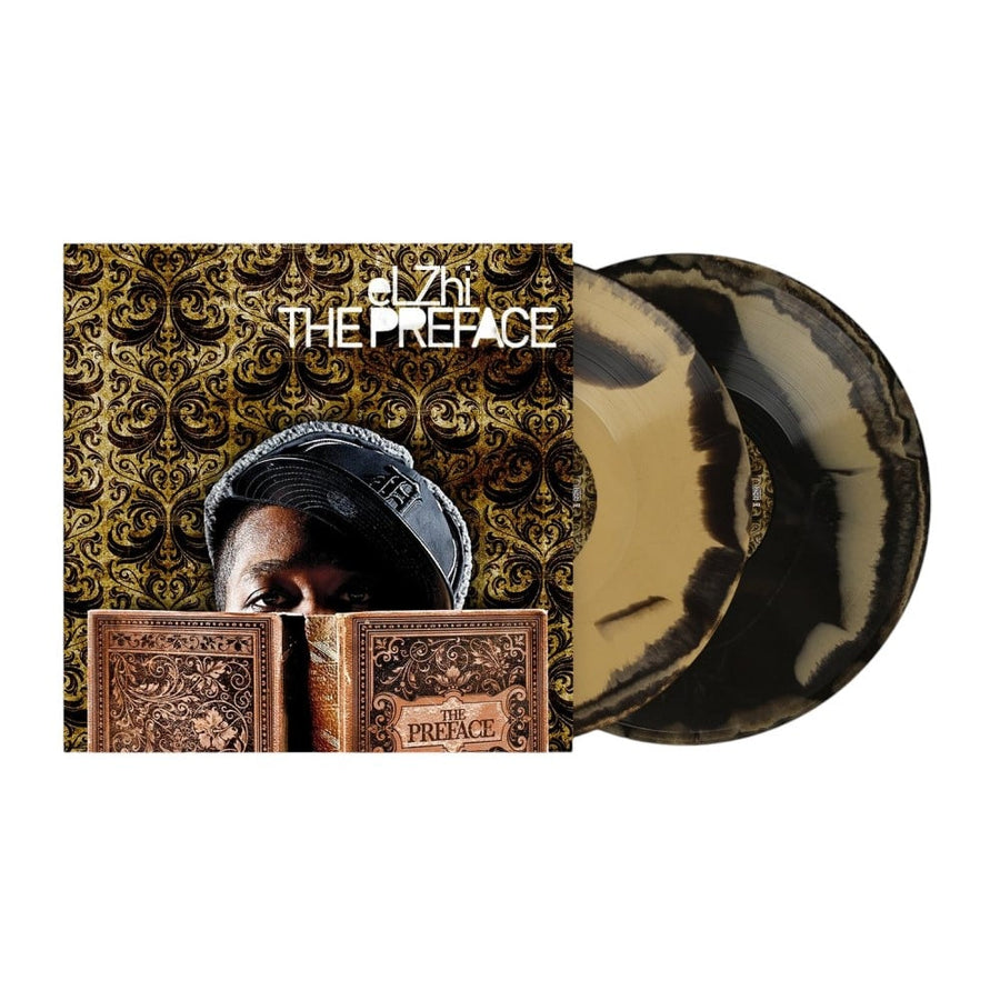 ELzhi - The Preface Exclusive Club Edition ROTM Black/Gold Color Vinyl 2x LP