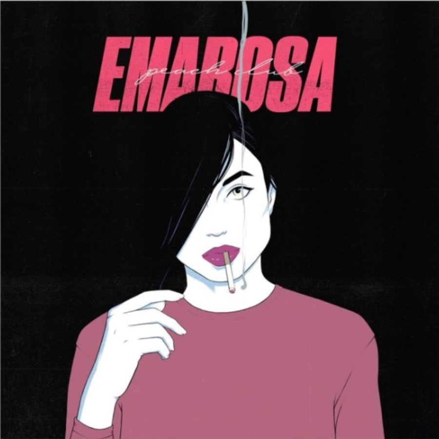 Emarosa - Peach Club Exclusive Limited Hot Pink Color Vinyl LP