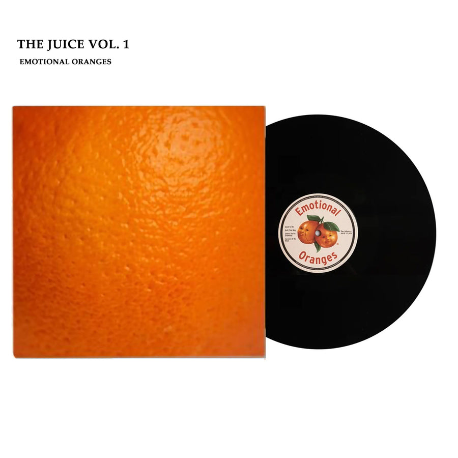 Emotional Oranges - The Juice Vol. I Limited Edition Exclusive Black vinyl [LP_Record]